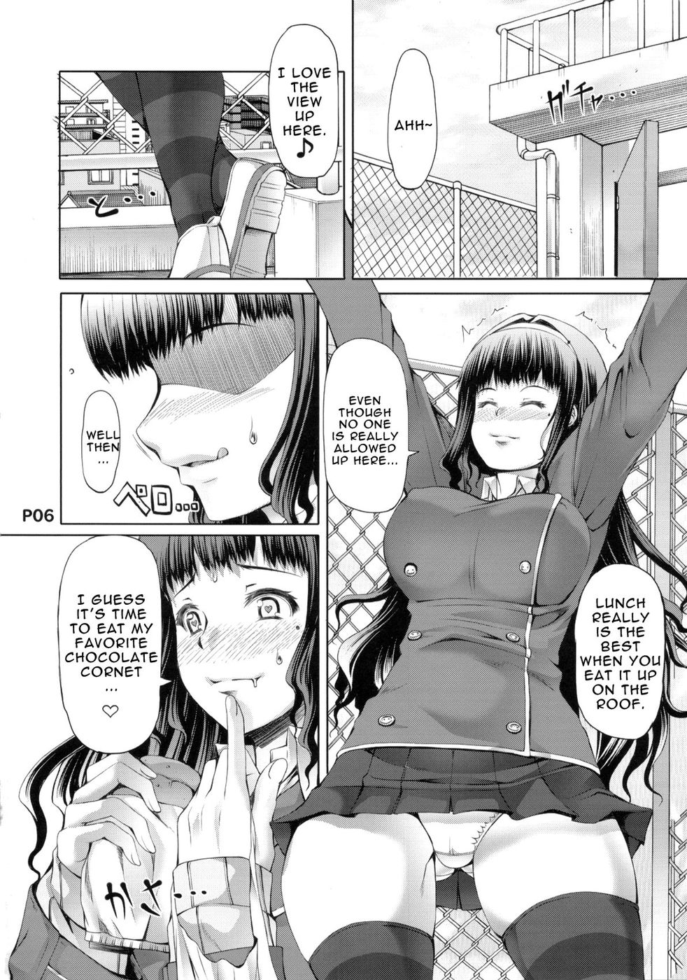 Hentai Manga Comic-A Certain Futanari Girl's Masturbation Diary-Chapter 2-6